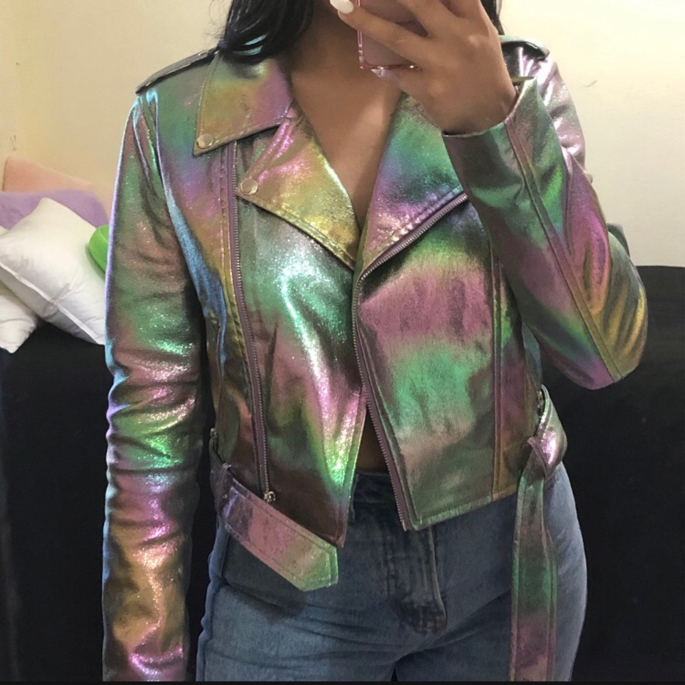 Rainbow Fitted Jacket